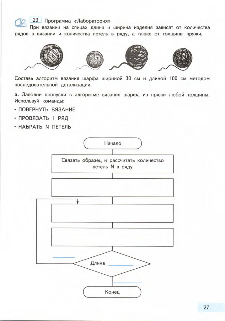 Информатика 4 бененсон паутова