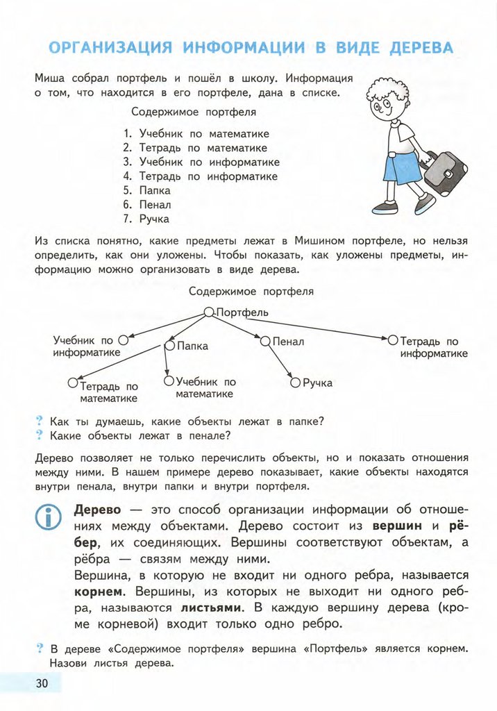 Учебник информатике 4 класс паутова. Учебник информатики 4 класс Бененсон. Дерево портфеля по информатике. Информатика 4 класс учебник.