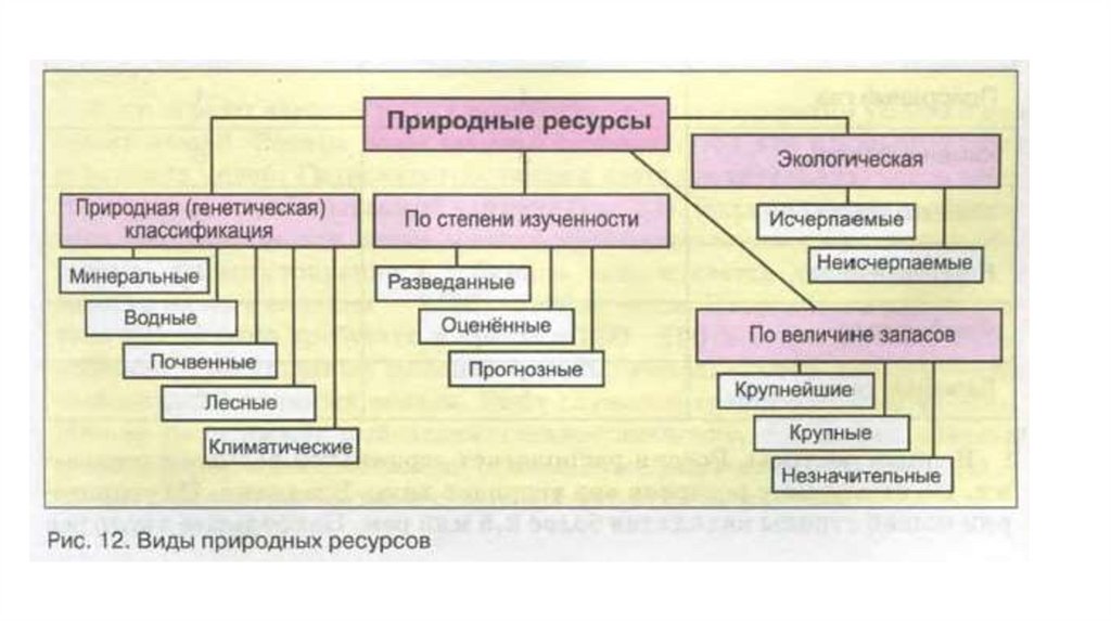 Разнообразные природные ресурсы это. Схема классификации природных ресурсов России. Природная классификация природных ресурсов Домогацких. Классификация природных ресурсов схема.