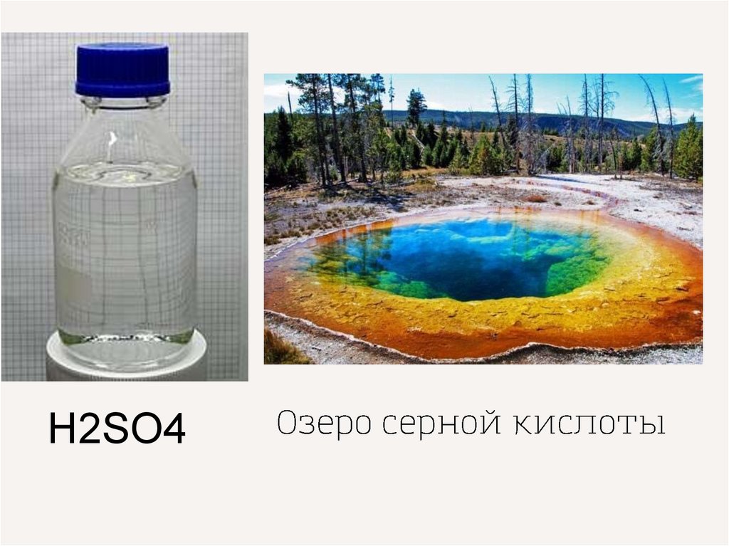 Серная кислота и для чего используется - презентация онлайн