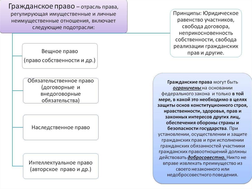 Концепт право. Соотношение понятий «права», «свободы», «интересы»..