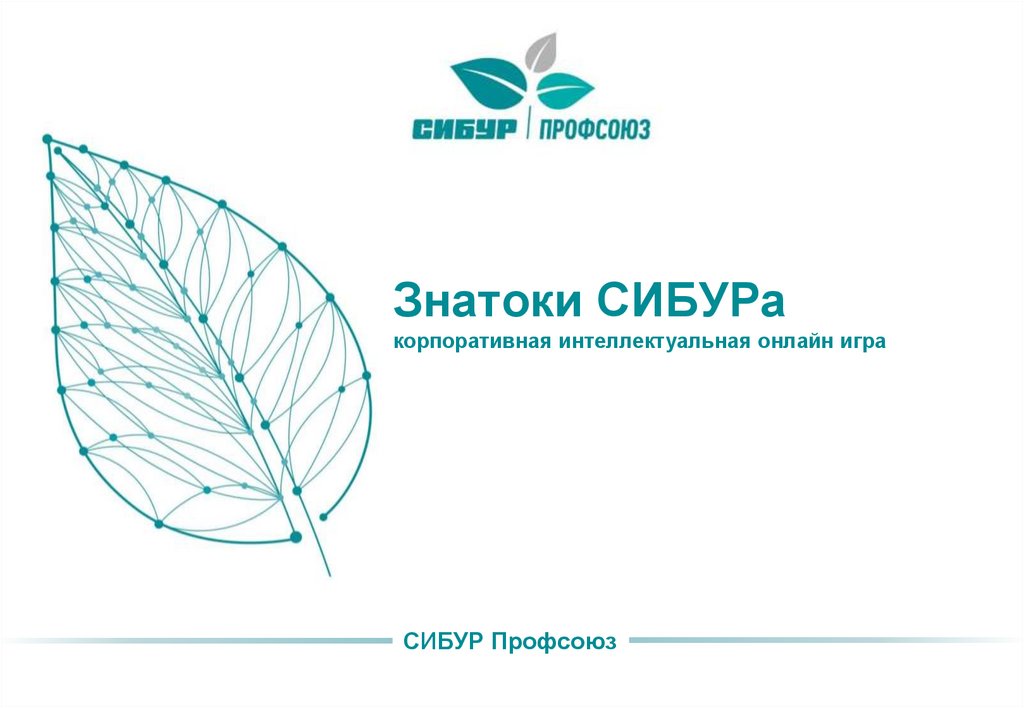 Презентация сибур powerpoint