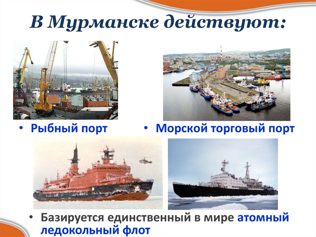 В Мурманске действуют: