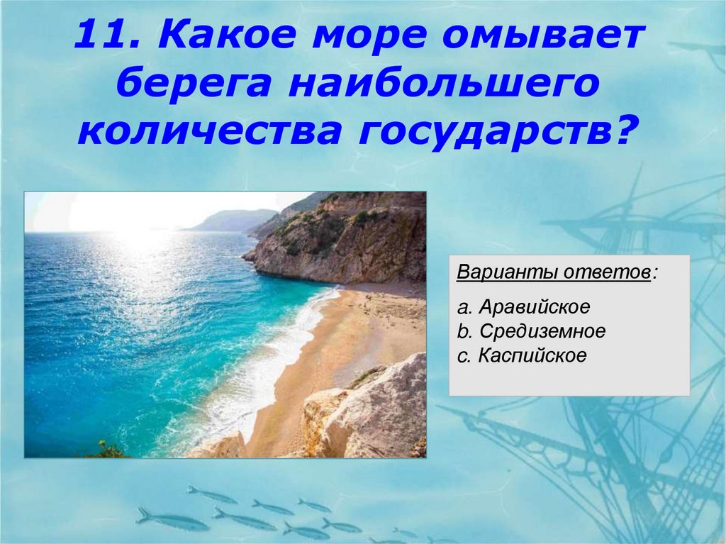 Года какое море. Моря омывающие берега. Какое самое маленькое море омывает берега России. Какое море омывает берега Германии.