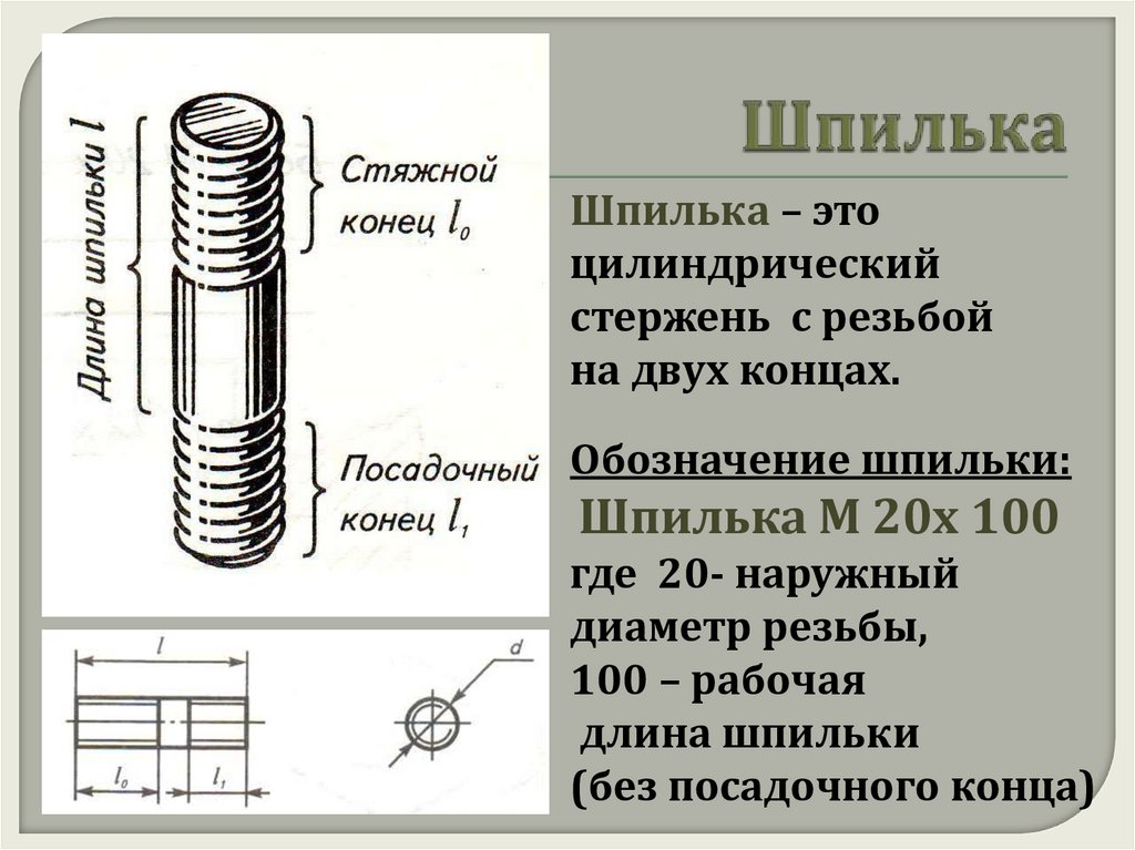 Что значит м16 на чертеже