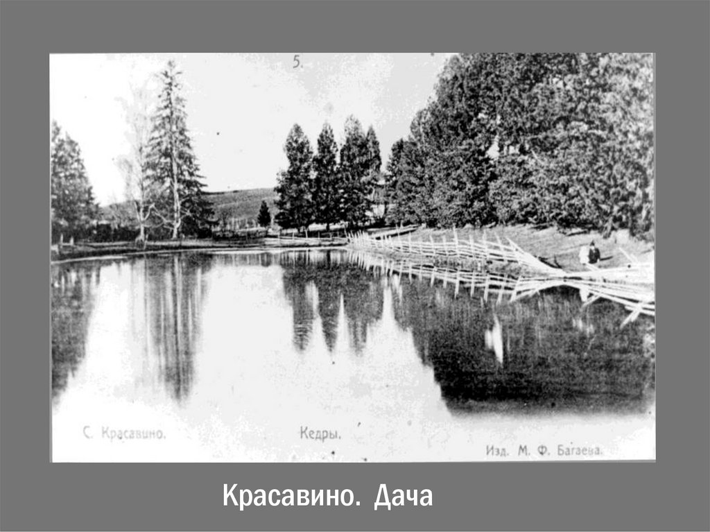 Красавино. Дача