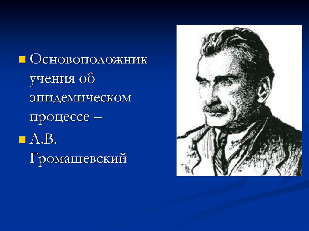 Учение об эпидемическом процессе презентация