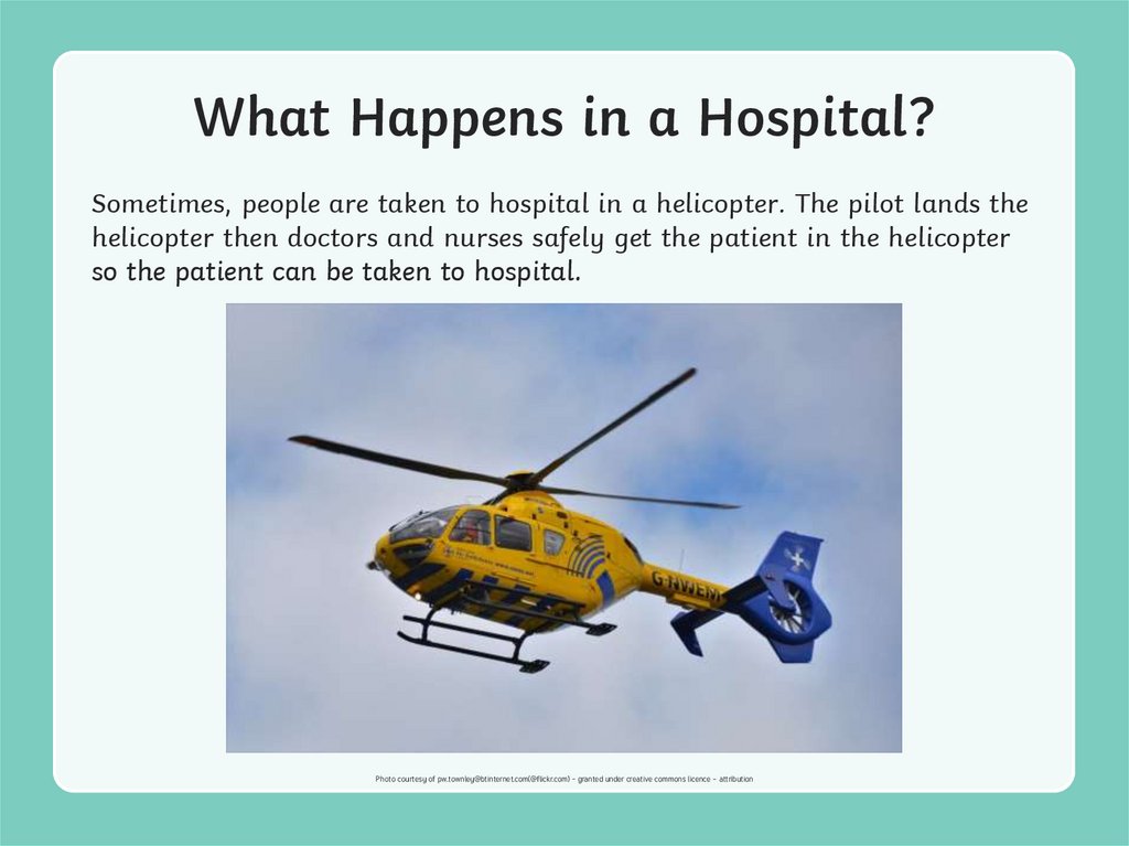 What Happens in a Hospital?