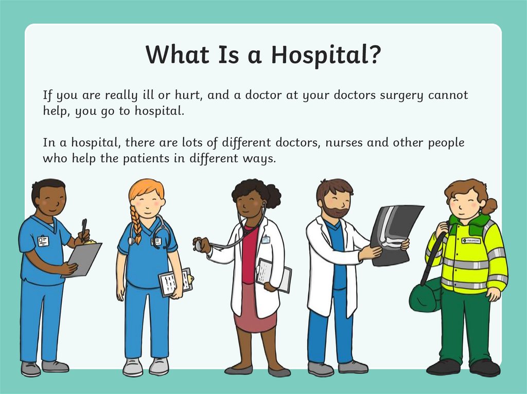 What Is a Hospital?
