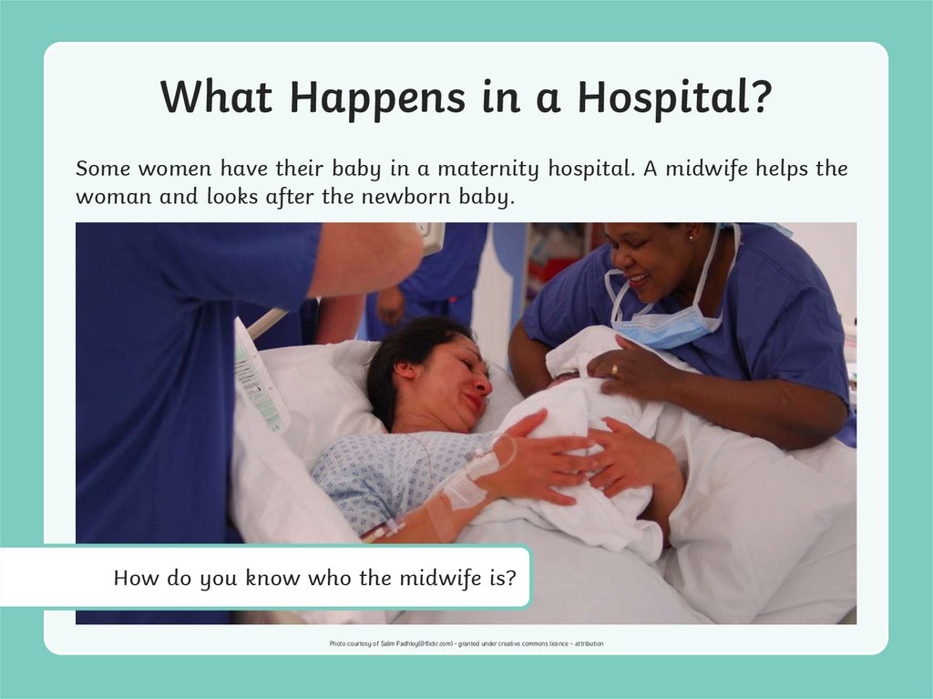 What Happens in a Hospital?