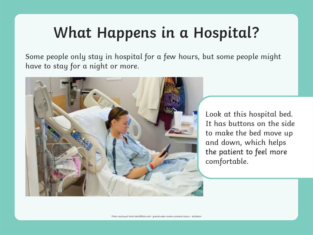 What Happens in a Hospital?