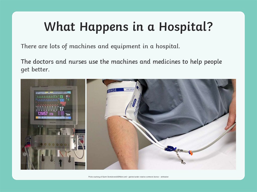 What Happens in a Hospital?