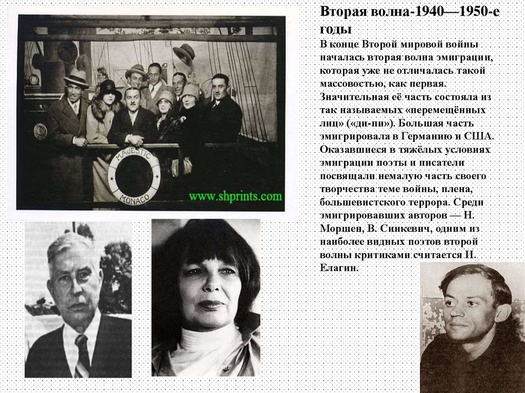 Русское литературное зарубежье 1920 1990 х годов. Три волны эмиграции русских писателей. Первая волна русской эмиграции.