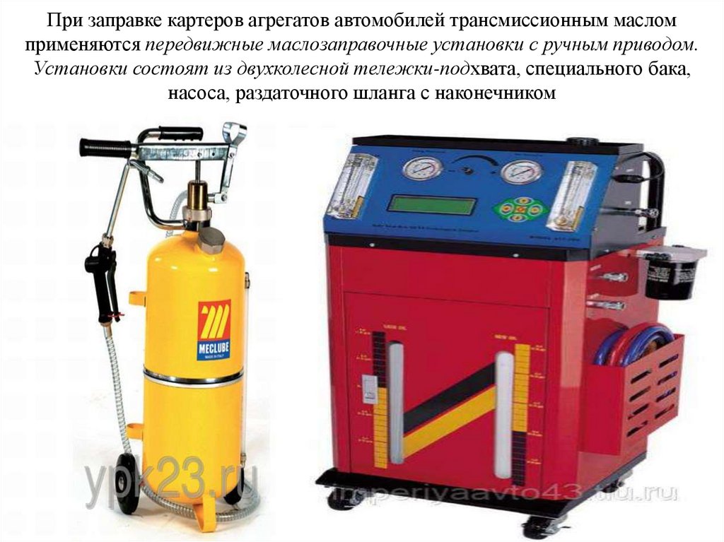 Смазочно заправочное оборудование презентация
