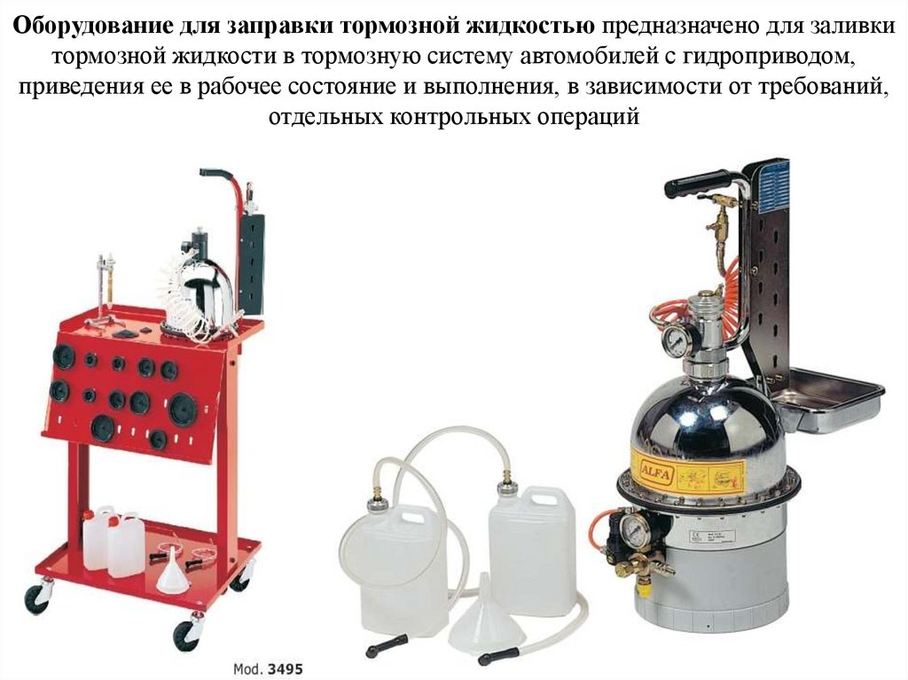 Смазочно заправочное оборудование презентация