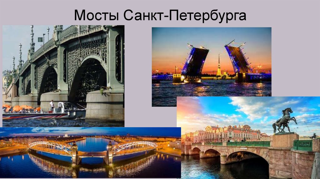 Мосты Санкт-Петербурга