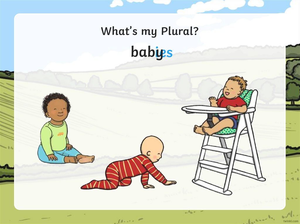 What’s my Plural?