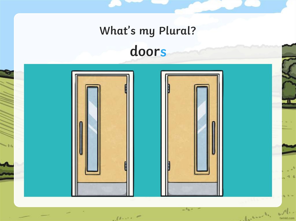 What’s my Plural? презентация онлайн