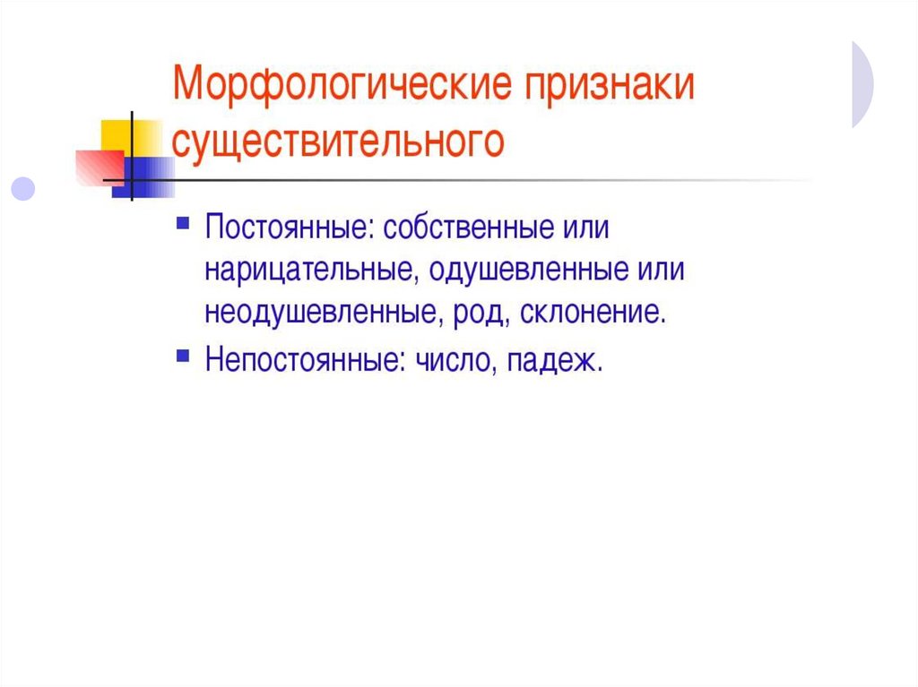 Морфологический признак после. Морфологические признаки существительного. Морфологические признаки существительных. Морфологические признаки имен существительных. Имя существительное морфологические признаки.