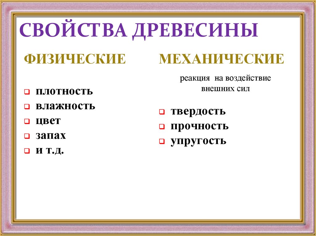 Свойства древесины 7 класс. Физические свойства древесины. Свойства древесины. Физические свойства дерева.