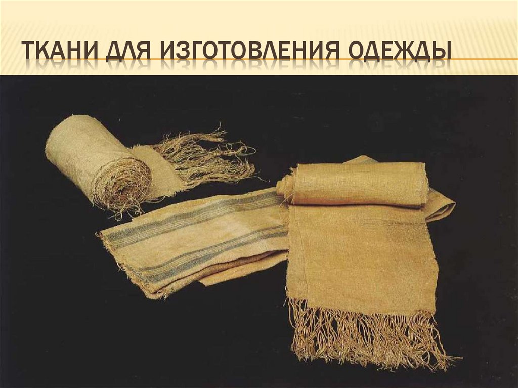 Ткани Для изготовления одежды