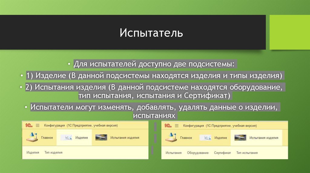 Испытатель