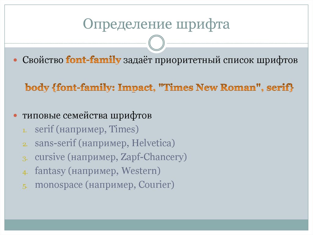 Какой шрифт использовать в презентации