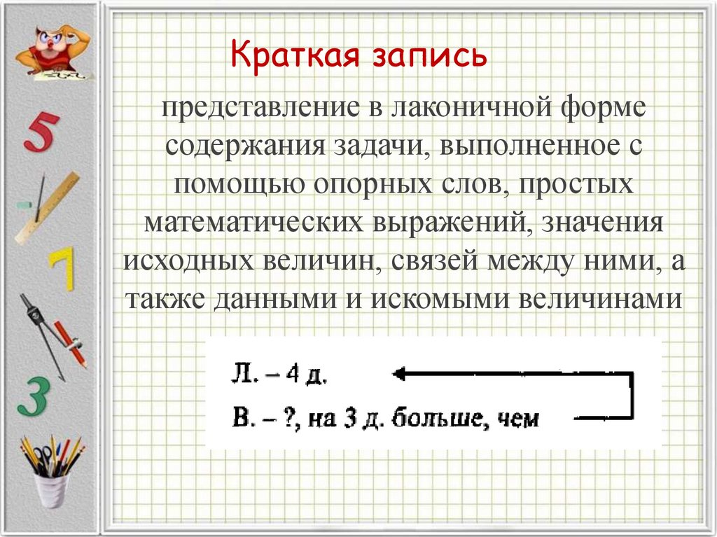 Проект текстовые задачи и моделирование 7 класс