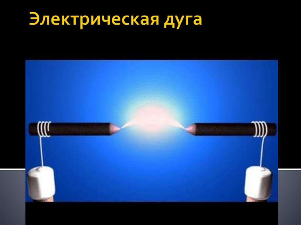 ЭЛЕКТРИЧЕСКАЯ ДУГА