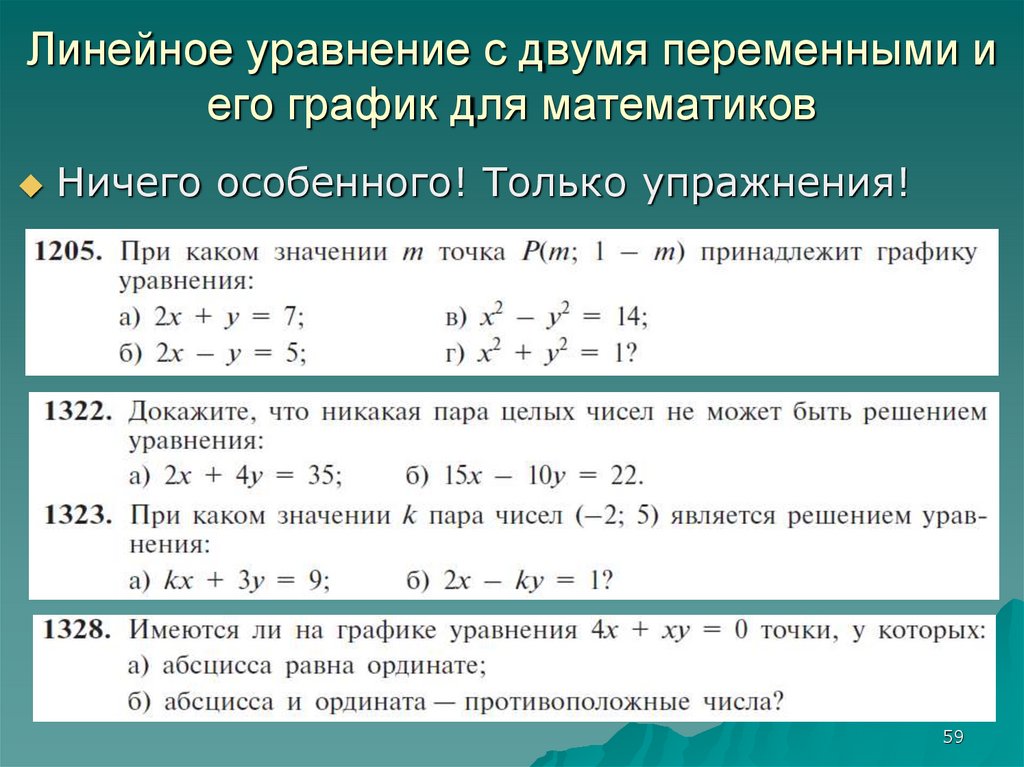 Какое уравнение с 2 переменными является линейным. Линейные уравнения. Линейное уравнение с двумя переменными. Линейное уравнение с 2 переменными и его график. Виды линейных уравнений с одной переменной.