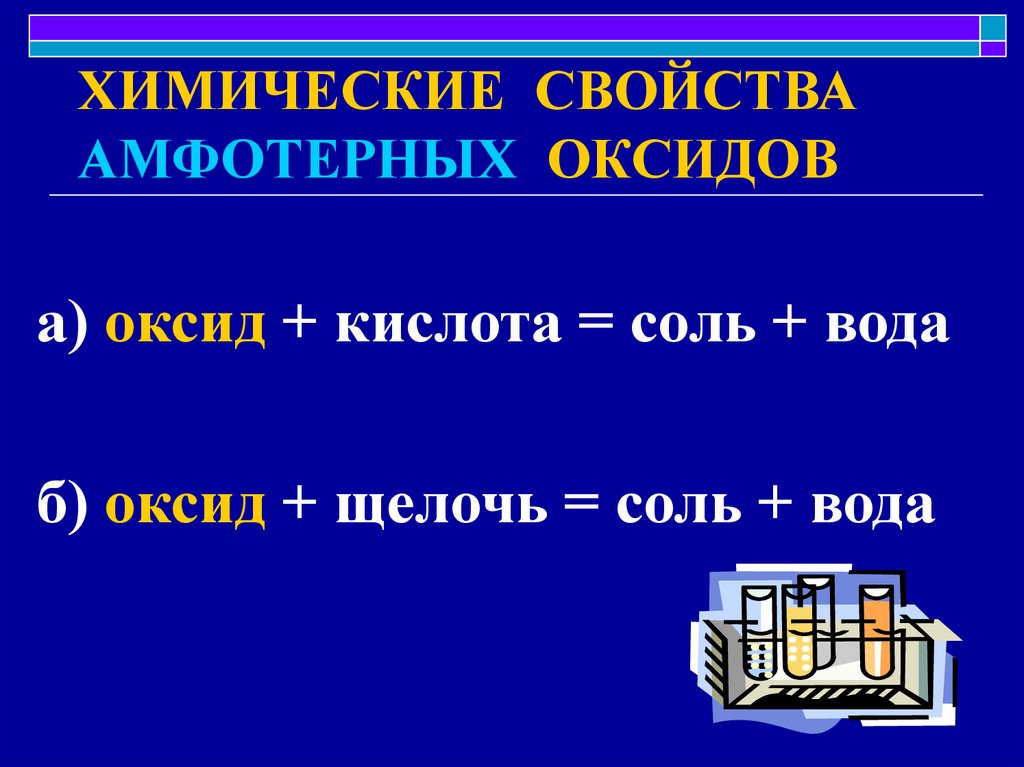 Амфотерные свойства оксида железа 3. Химические свойства оксидов 8 класс презентация. Амфотерные свойства воды. Химические свойства оксидов презентация. Свойства оксидов презентация.