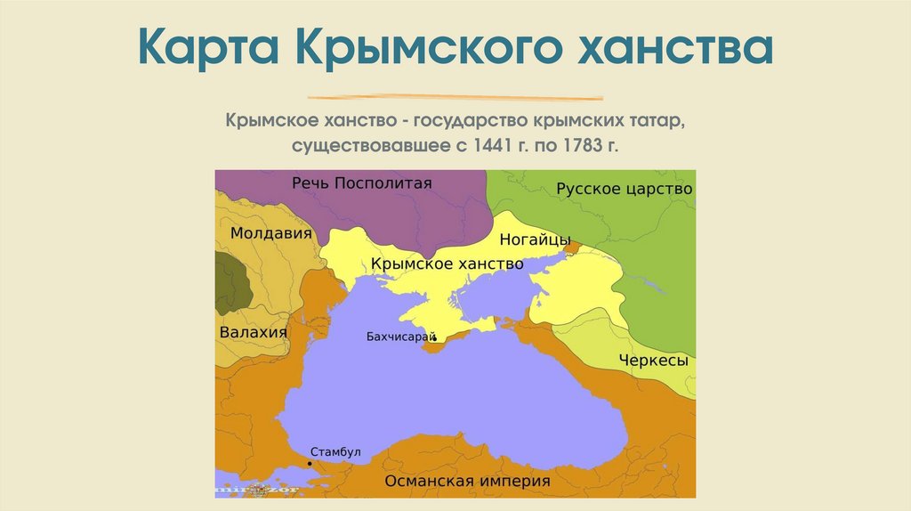 Столица крымского ханства