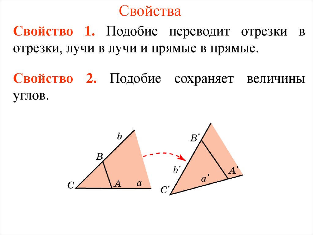 Гомотетия подобие фигур 9 класс презентация