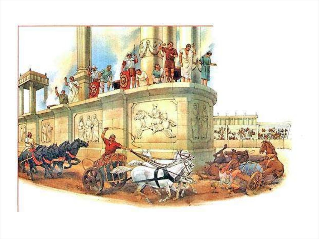 Древние развлечения. Гонки на колесницах Римская Империя. Гонки на колесницах в древнем Риме. Цирк в древнем Риме на колесницах. Соревнования на колесницах в древнем Риме.