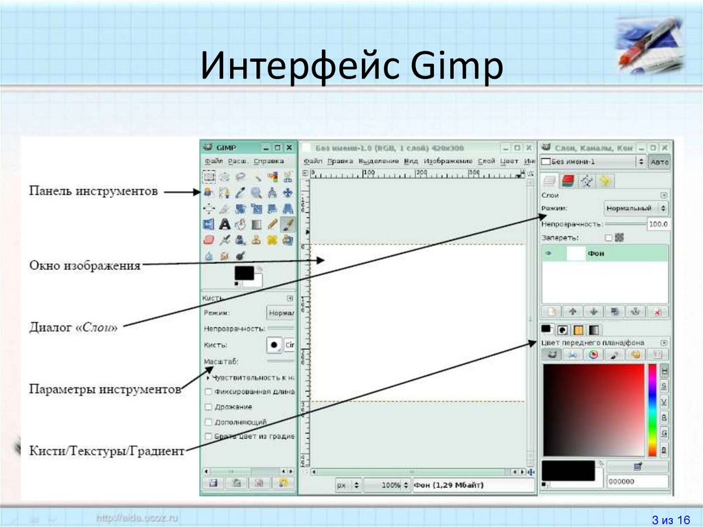 Каким графическим редактором является gimp. Гимп Интерфейс программы. Интерфейс программы gimp. Графический Интерфейс. Интерфейс графических редакторов.