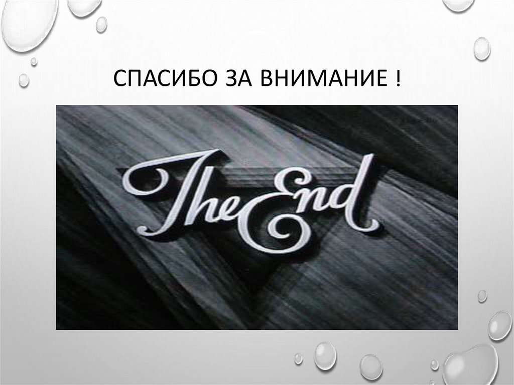 Спасибо за внимание !