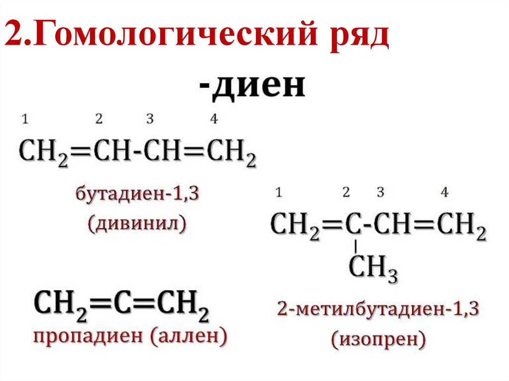 Общая формула ряда. Гомологический ряд алкадиенов алкадиены. Алкадиены формула гомологического ряда. Гомологический ряд алкадиенов таблица. Гомологический ряд диенов таблица.