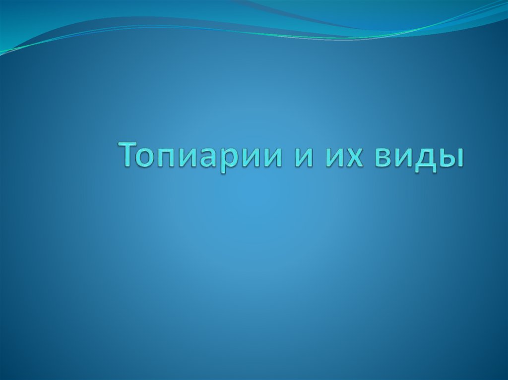 Презентация