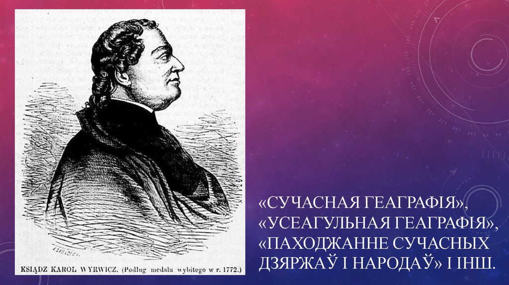 «Сучасная геаграфія», «Усеагульная геаграфія», «Паходжанне сучасных дзяржаў і народаў» і інш.