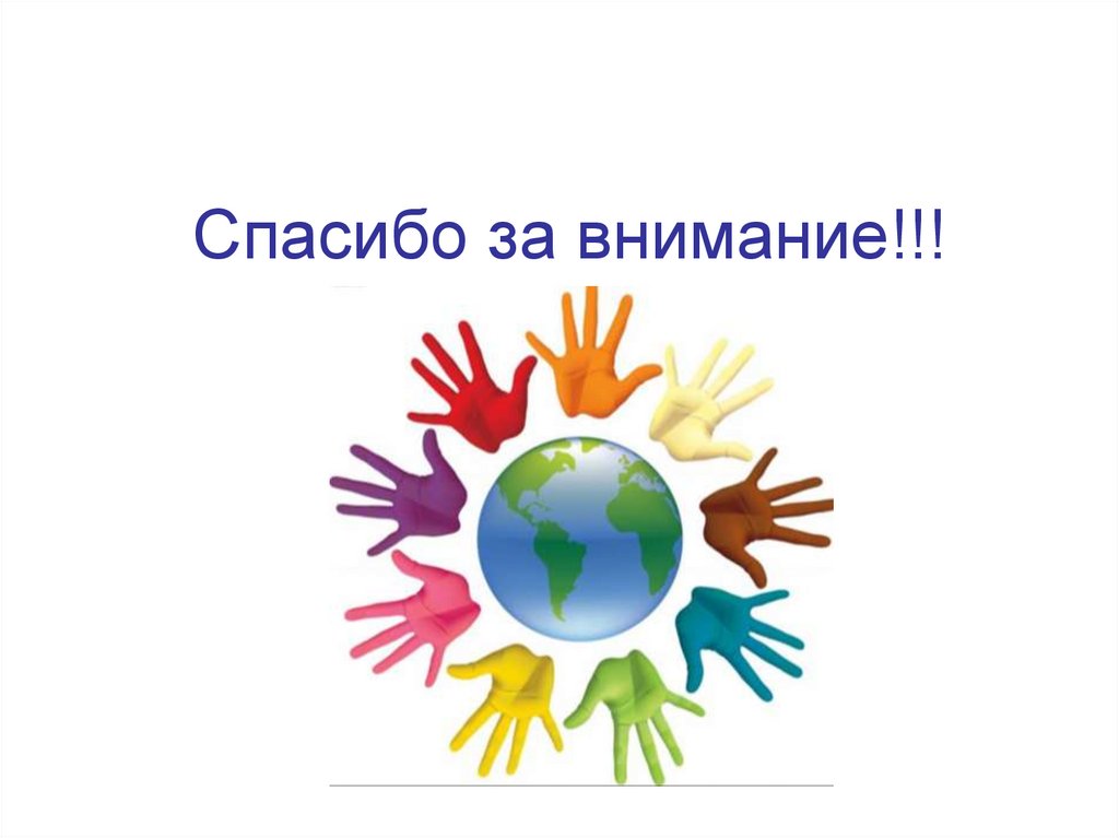 Спасибо за внимание!!!