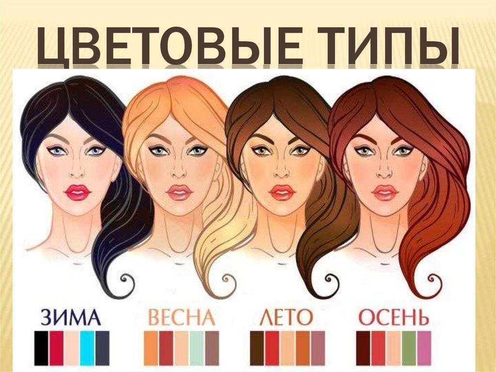 Цветовые типы - презентация онлайн