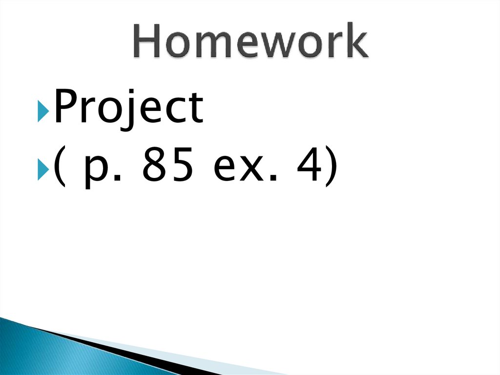 Homework
