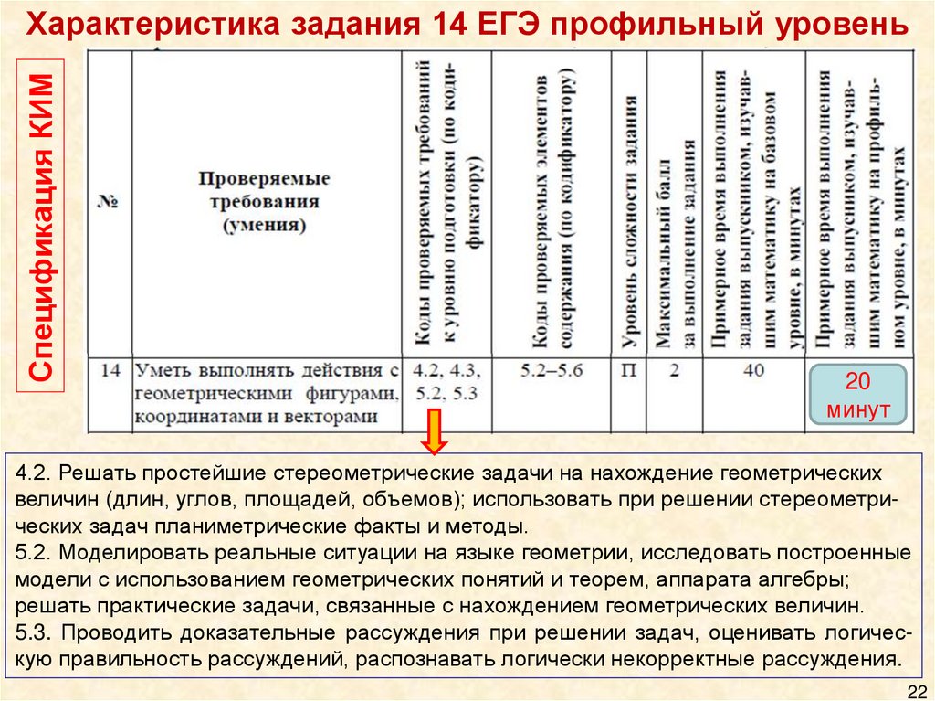 Задание 9 егэ математика профиль презентация