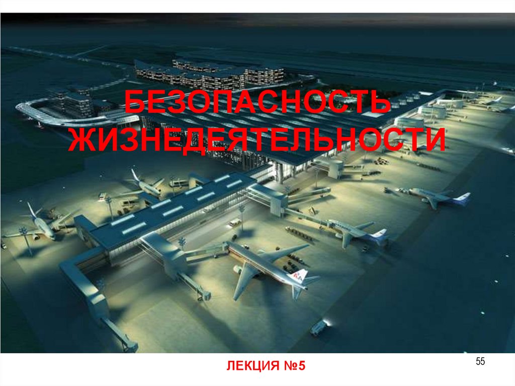 БЕЗОПАСНОСТЬ ЖИЗНЕДЕЯТЕЛЬНОСТИ