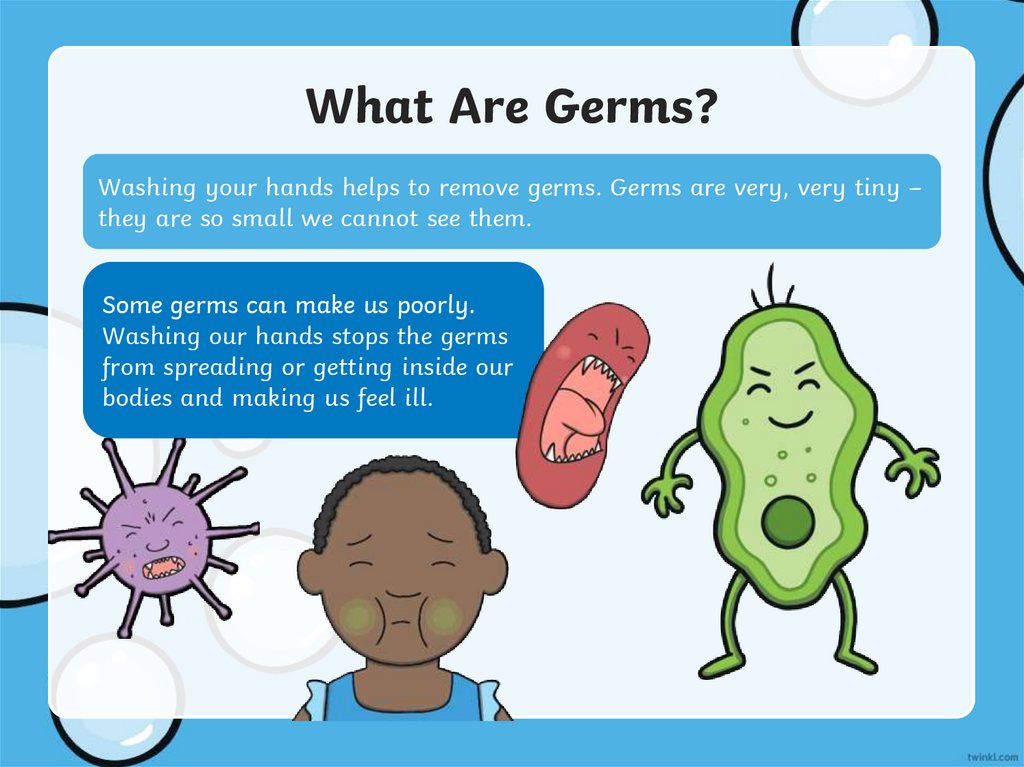 What Are Germs?