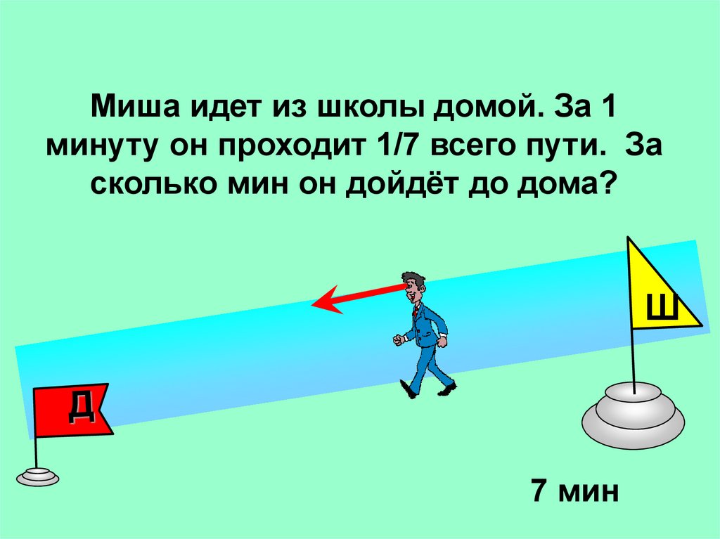 Задачи на совместную работу 5 класс презентация