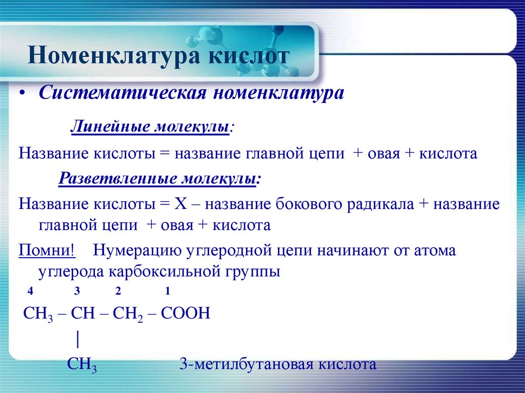 Номенклатура годы. Номенклатура кислот. Систематическая номенклатура кислот. Номенклатура карбоновых кислот. Международная номенклатура кислот.