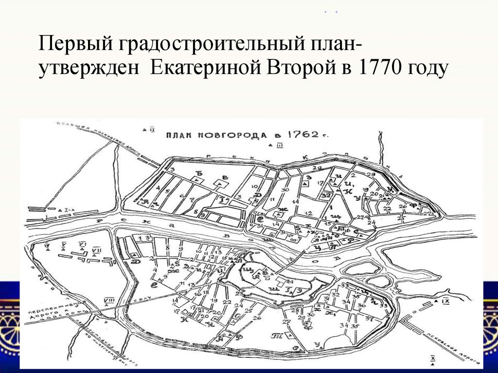 Планировка нижнего новгорода. План Нижнего Новгорода в 18 веке. Первый градостроительный план Нижнего Новгорода 18 век. План Нижнего Новгорода 17 века. План Нижнего Новгорода Екатерины 2.