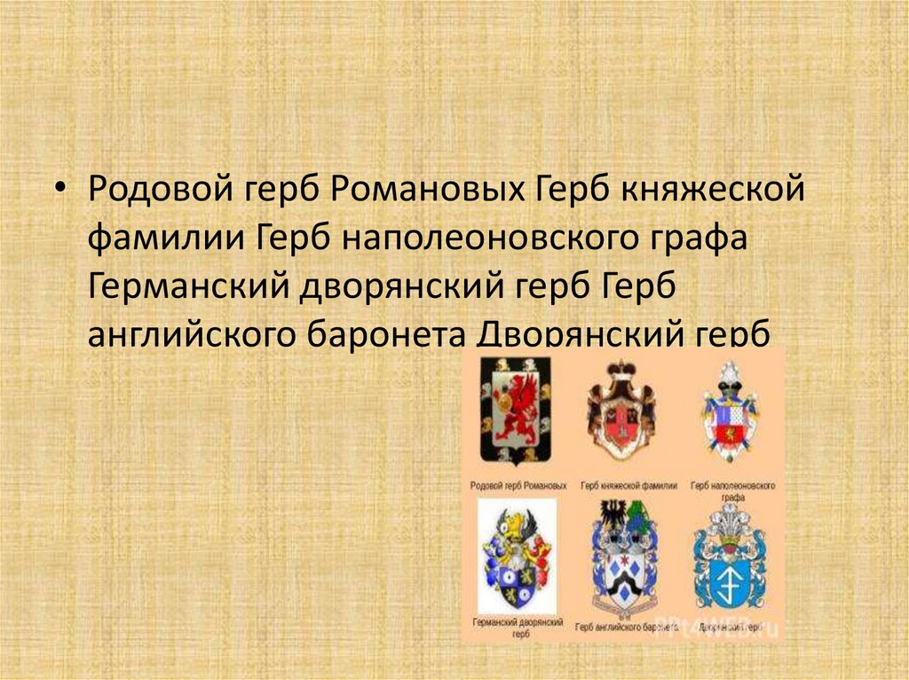 Гербы доклад. Родовая фамилия на гербе. Структура средневекового герба. Княжеские фамилии. Правила составления герба в средние века.