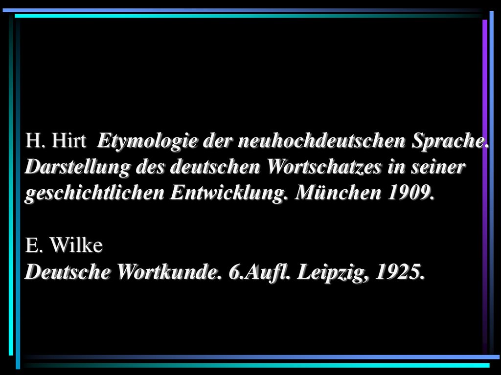 Lexikologie als Wissenschaft und Lehrfach презентация онлайн